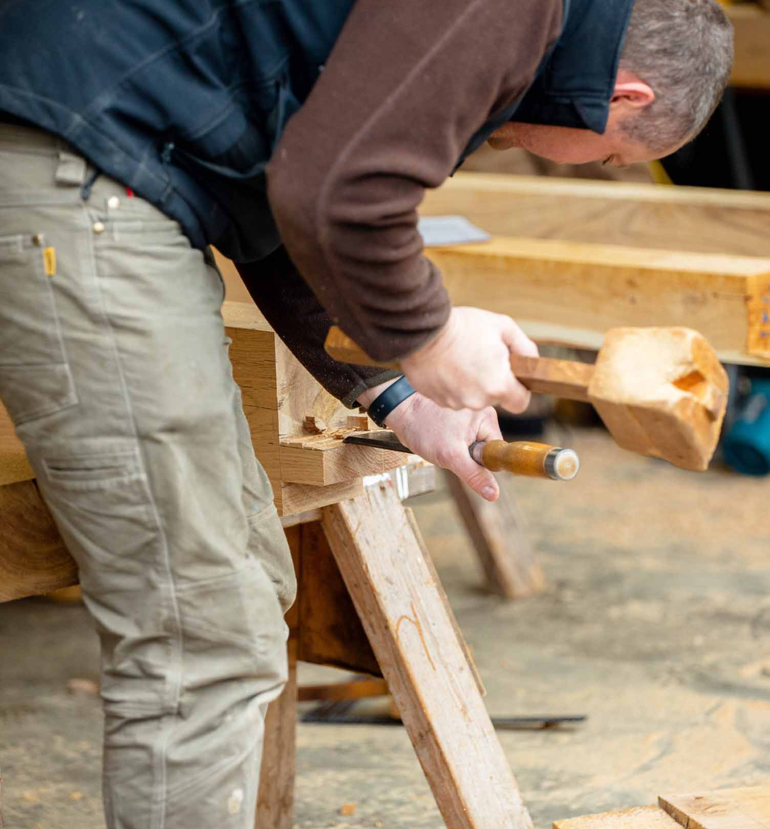 frame building courses | Oak Heath