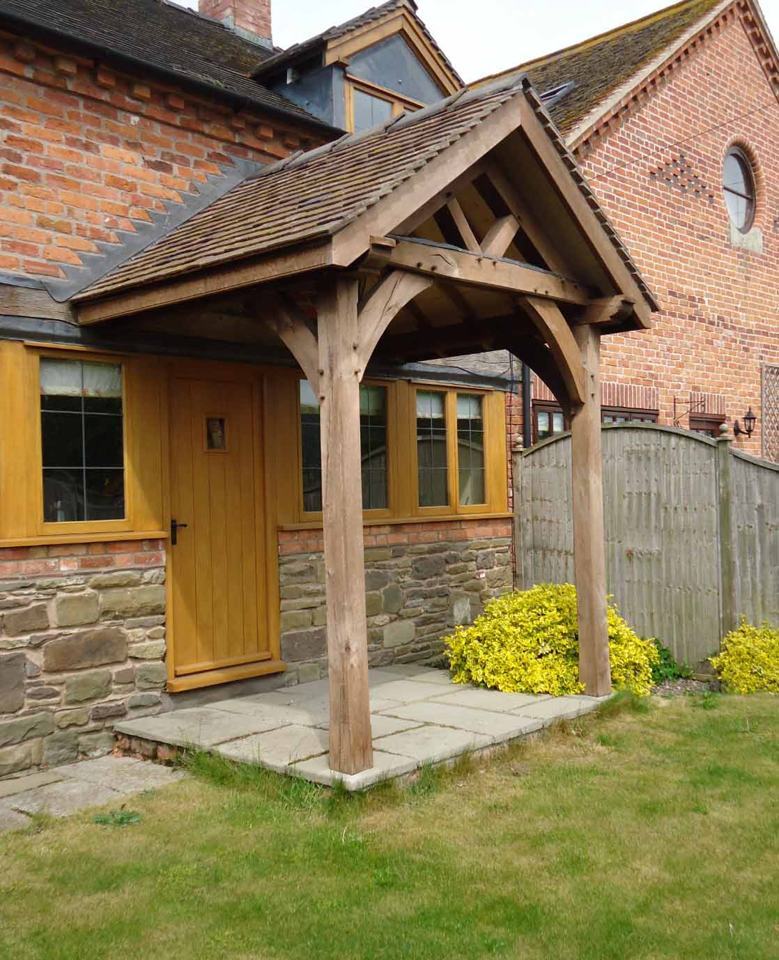 oak timber frames | oak heath shropshire